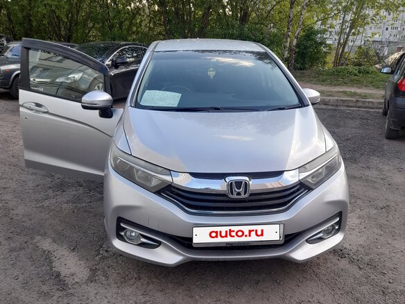 2015 Honda Shuttle II, серый, 950000 рублей