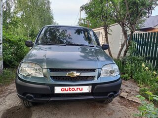 2011 Chevrolet Niva I Рестайлинг, серый, 550000 рублей, вид 3