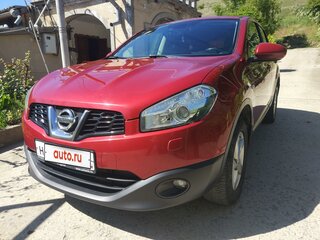 2013 Nissan Qashqai I Рестайлинг, пурпурный, 1350000 рублей, вид 1
