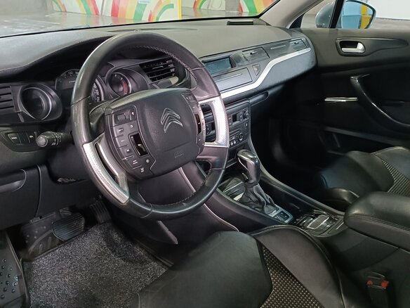 2013 Citroen C5 II, серый, 790000 рублей - вид 12