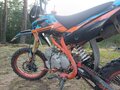 2024 Kayo Evolution YX125EM, оранжевый, 70000 рублей - вид 4