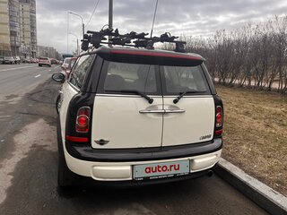 2011 Mini Clubman Cooper I Рестайлинг, белый, 949000 рублей, вид 2