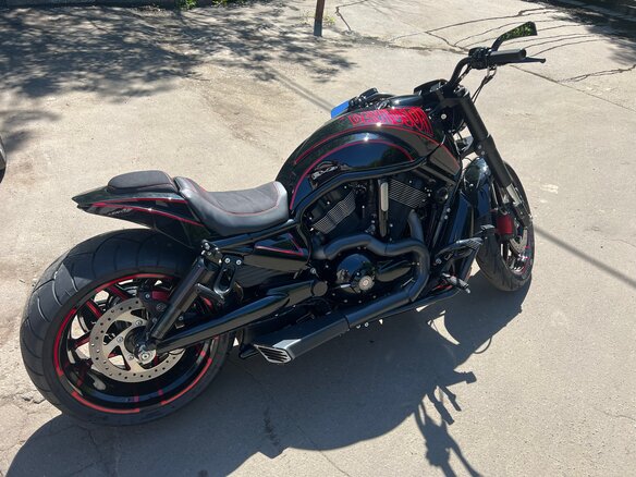 2015 Harley-Davidson V-Rod, чёрный, 2300000 рублей - вид 1