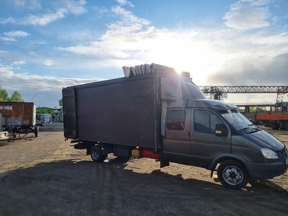 2008 ГАЗ ГАЗель (2705), коричневый, 1200000 рублей - вид 12