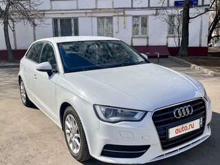 2013 Audi A3 III (8V), белый, 1200000 рублей, вид 1