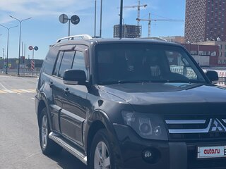 2007 Mitsubishi Pajero IV, чёрный, 1000000 рублей, вид 3