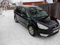 2007 Ford Galaxy II, чёрный - вид 1