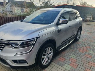 2017 Renault Koleos II, серебристый, 2007307 рублей, вид 1