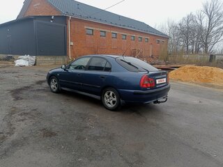 2002 Mitsubishi Carisma I Рестайлинг, синий, 199000 рублей, вид 2