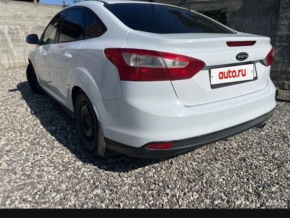 2012 Ford Focus III, белый, 765000 рублей - вид 2