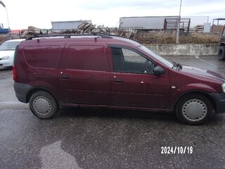 2014 Lada (ВАЗ) Largus I, красный, 550000 рублей, вид 4