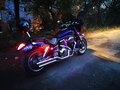 2002 Honda VTX 1800, синий, 870000 рублей - вид 4
