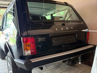 2024 Lada (ВАЗ) Niva Legend I, зелёный, 1200000 рублей, вид 2