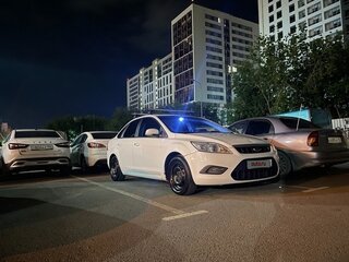 2011 Ford Focus II Рестайлинг, белый, 590000 рублей, вид 1