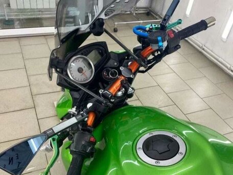 2012 Kawasaki Z 750, зелёный, 475000 рублей, вид 1