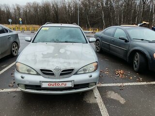 2001 Nissan Primera II (P11) Рестайлинг, серебристый, 158000 рублей, вид 1