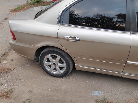 2006 Kia Magentis I Рестайлинг, бежевый, 150000 рублей - вид 12