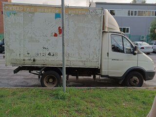 2010 ГАЗ ГАЗель (3302), белый, 700000 рублей, вид 3
