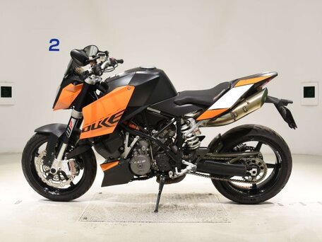 2008 KTM 990 Super Duke, оранжевый, 360000 рублей, вид 2