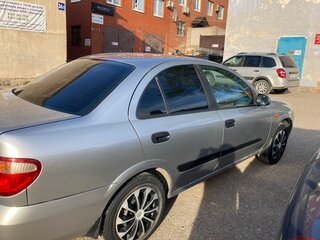 2005 Nissan Almera II (N16) Рестайлинг, серебристый, 450000 рублей, вид 4