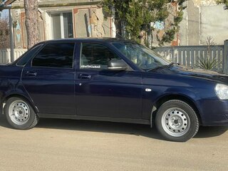 2013 Lada (ВАЗ) Priora I Рестайлинг, синий, 575000 рублей, вид 2