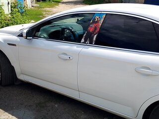 2011 Ford Mondeo IV Рестайлинг, белый, 670000 рублей, вид 4
