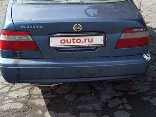 1989 Nissan Bluebird VIII (T12, T72), синий, 330000 рублей, вид 3