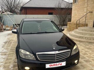 2007 Mercedes-Benz C-Класс 200 III (W204), синий, 1150000 рублей, вид 1