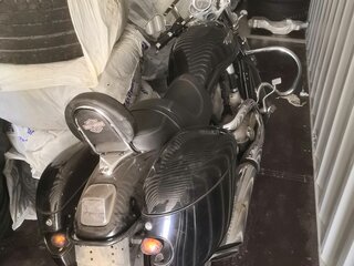 2004 Harley-Davidson V-Rod, чёрный, 1200000 рублей, вид 3