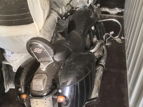 2004 Harley-Davidson V-Rod, чёрный, 1200000 рублей, вид 3