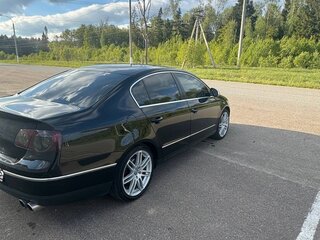 2006 Volkswagen Passat B6, чёрный, 700000 рублей, вид 5