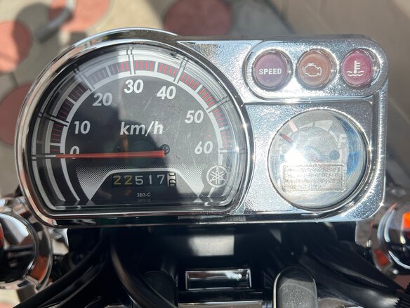 2005 Yamaha VOX, коричневый, 117000 рублей - вид 14