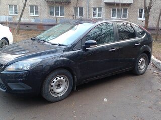 2010 Ford Focus II Рестайлинг, чёрный, 530000 рублей, вид 1