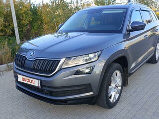 2019 Skoda Kodiaq I, серый, 1905000 рублей, вид 4
