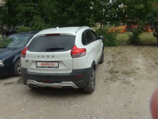 2019 Lada (ВАЗ) XRAY Cross I, белый, 1350000 рублей, вид 5