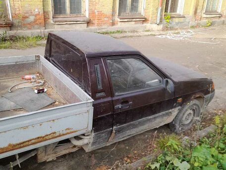 2011 LADA (ВАЗ) ВИС 2347, красный, 330000 рублей, вид 3