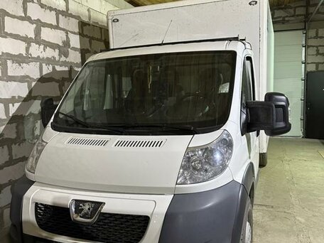 2014 Peugeot Boxer, белый, 2500000 рублей, вид 1