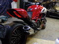 2011 Ducati Diavel, красный - вид 10