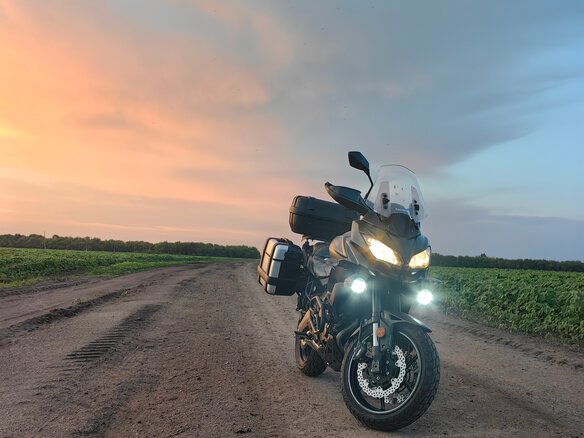 2018 Kawasaki Versys 650, зелёный, 699000 рублей - вид 7