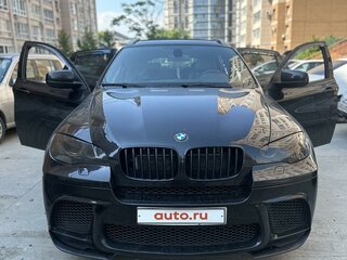 2008 BMW X6 50i 6-speed I (E71), чёрный, 1657000 рублей, вид 1