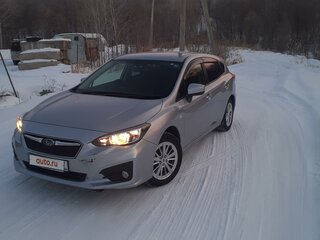 2018 Subaru Impreza V, серый, 1350000 рублей, вид 1