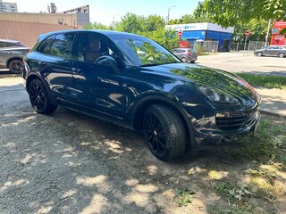2013 Porsche Cayenne Diesel II (958), синий, 3100000 рублей, вид 2