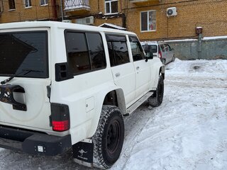 1997 Nissan Patrol IV (Y60), белый, 1550000 рублей, вид 5