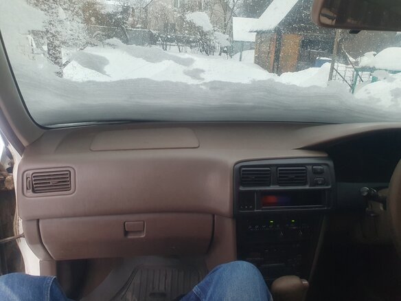 1997 Toyota Corolla VII (E100), белый, 350000 рублей - вид 6