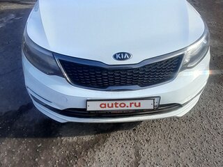 2017 Kia Rio III Рестайлинг, белый, 955000 рублей, вид 2