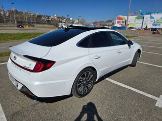 2020 Hyundai Sonata VIII (DN8), белый, 2080000 рублей, вид 4