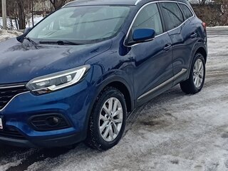 2019 Renault Kadjar I Рестайлинг, синий, 1750000 рублей, вид 5