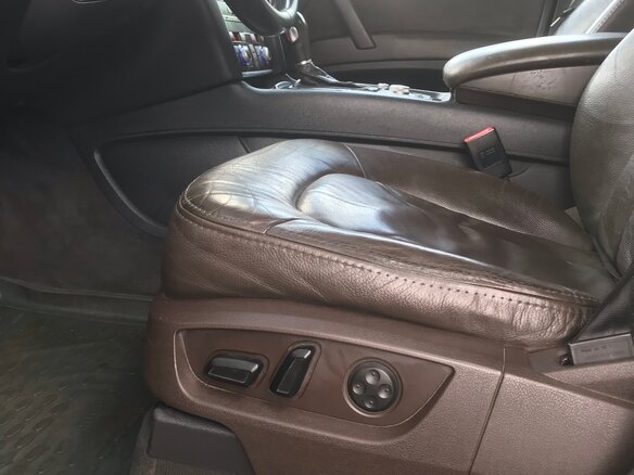 2008 Audi Q7 I (4L), чёрный, 1400000 рублей - вид 14