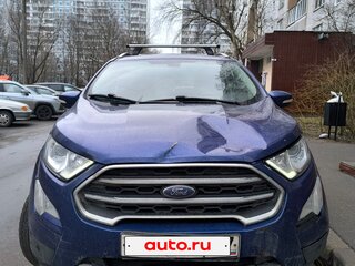 2018 Ford EcoSport II Рестайлинг, синий, 1100000 рублей, вид 3