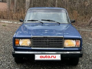 2006 Lada (ВАЗ) 2107, синий, 307000 рублей, вид 2